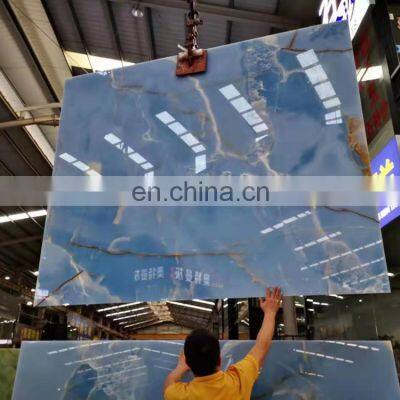 Cheap Price Blue Onyx Slab photo-2