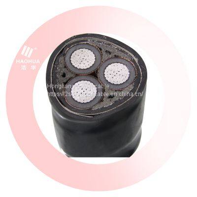 11kV 300mm 240mm 185mm Copper Conductor XLPE Insulated Armoured Cable photo-3