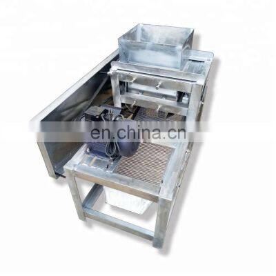 River snail processing machine snail meat and shell separator machine