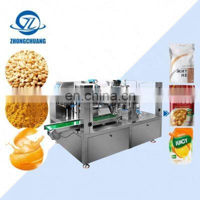 Water Sachet Screw Counting Paste Tea Bag Packaging Small Mini Pack Coffee Pouch Packing Machine