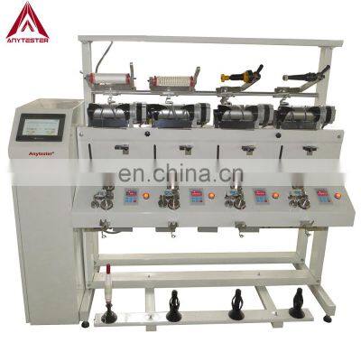 Touch Screen Control Lab Cone Winding Machine