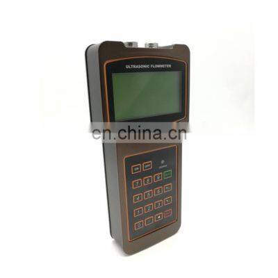 Taijia tuf-2000h DN15-DN6000mm Hand held Ultrasonic Flowmeter /RS485 Portable Flow Meter