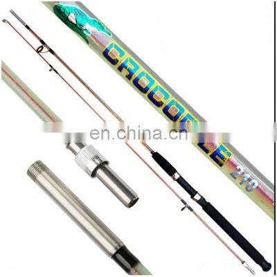 Byloo Surf Rod European Market Wholesale Graphite Weihai Fishing Rod Factory OEM Glass Surf Casting Fishing Rod Dubai Price