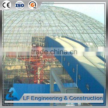 Cold Galvanized Steel Structure Dome Coal Storage photo-3