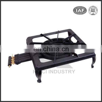 Enamel Gas Stove Cast Iron Pan Support Gas Hob photo-5