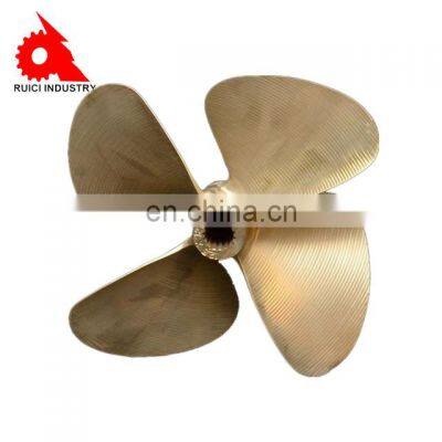 На заказ изготовляются высококачественные трехлопастные бронзовые судовые винты photo-5