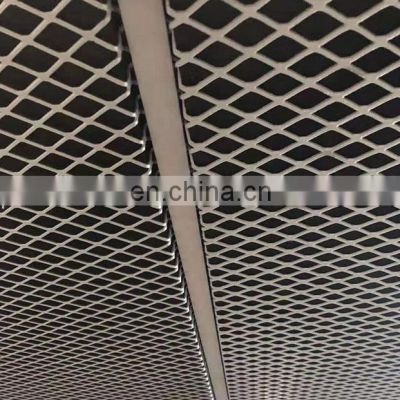 Acoustic panel soundproof expanded metal mesh for ceilings