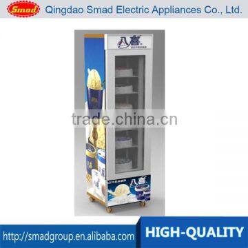 cold drink freezer ice cream freezer vertical freezer glass door                        
                                                                                Supplier's Choice