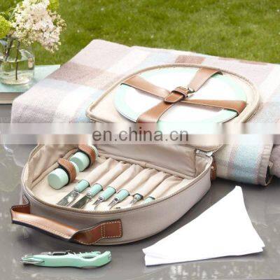 Travel Picnic Bag 2 Person Picnic Set