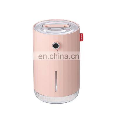 Hot Sale 1.1L Big Water Capacity USB Rechargeable Ultrasonic Air Humidifiers With 4000mah Battery