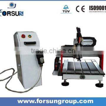 FS4040A decoration/furniture mini size cnc router engraving machine