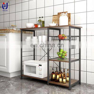Square Small Mobil Kitchen Trolley Without Handle photo-2