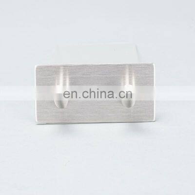 Direct Factory Supply Customized Logo Stainless Steel Kitchen Wall Hanger Bathroom Wall Mounted Double Hooks For Hanging photo-3