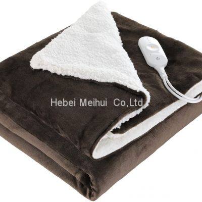 Custom Electric Blanket Heated Portable 220V Electric Heat Throw Blankets