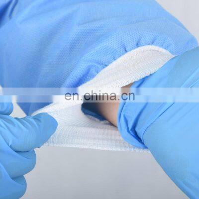 Surgical Gown Non Woven Fabric Medical Sterile Surgical Gown photo-5