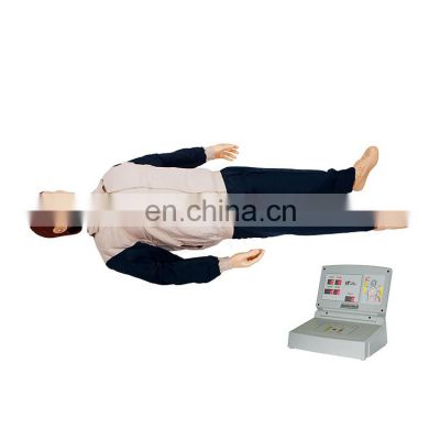 Emergency room used full height adult cpr training manikin dummy nursing medical full body cpr manikin