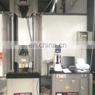 HSTAuto Control Universal Tensile Testing 1000kn Bolts And Nuts Test Machine With CE Certificate photo-4