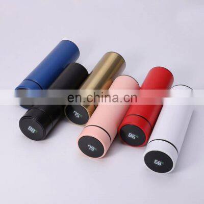 Tumbler Temperature Control Thermo Bottle With LED Temperature Display photo-4