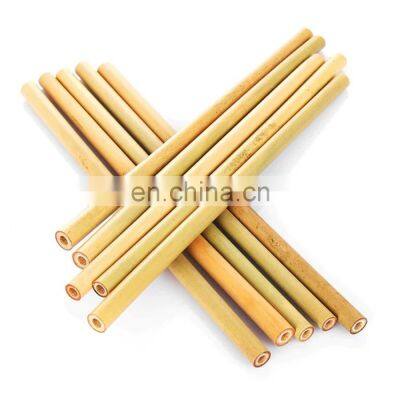 Bamboo Drinking Straw Eco Friendly Organic Drinking Straw Wholesale In Bulk High QUality