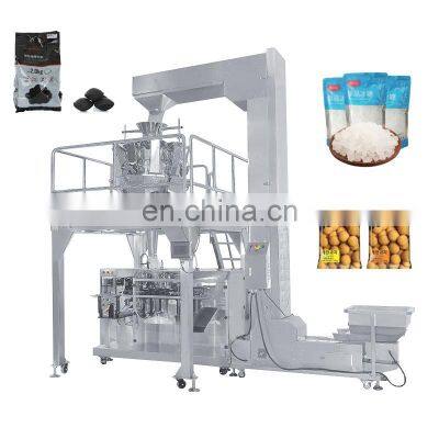 Computer Automatic Price Rotary Charcoal Premade Bag Sugar Shisha Ice Cube Candy Pouch Pack Machine For Pack