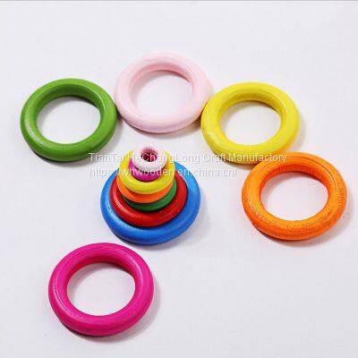 Wooden Ring Wooden Curtain Ring photo-2