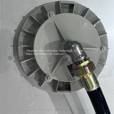 MRJH Explosion-Proof High Quality Ion Shower Class 100 Automatic Shutter Door Goods Air Shower Room photo-4