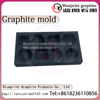 Gold and Silver Ingot Graphite Mold photo-3