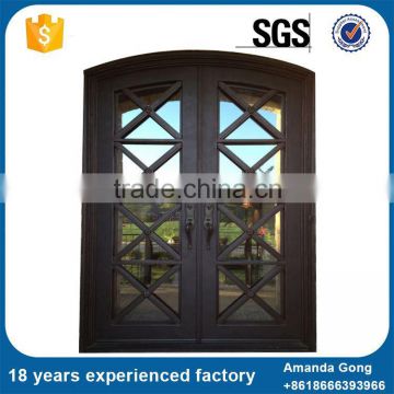 Annual Promotion Galvanized Iron Work Metal Doors