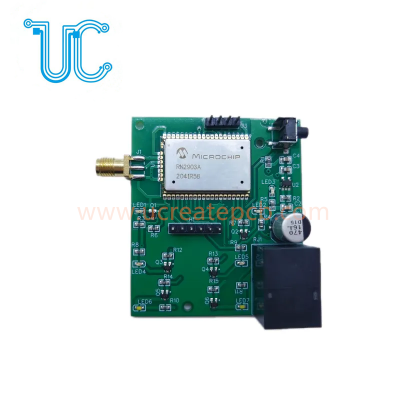 Consumer Electronics Multilayer ENIG PCB Board Production