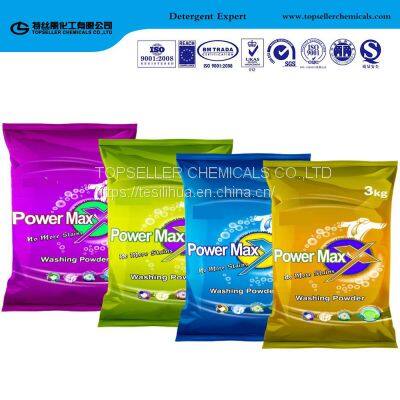 detergent powder strong clean richer denser foam washing detergent powder