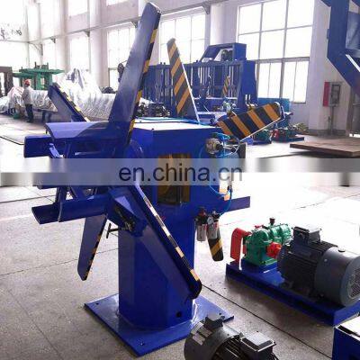Nanyang Carbon Steel ERW Pipe Making Machine Tube Mill Line for Chemical Equipment