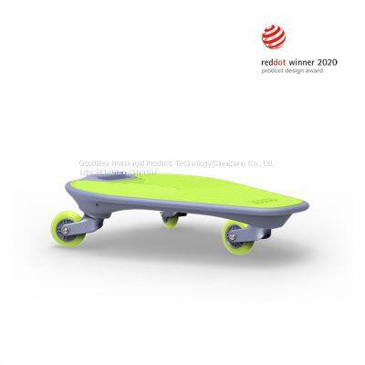 IDbabi Own Design for Kid 3 wheel skateboard with light