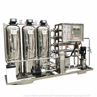 High Efficiency Pure Water Disinfection Reverse Osmosis System Two Stage RO Water Treatment Equipment photo-5