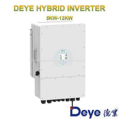 Deye 10kw Hybrid Inverter photo-4