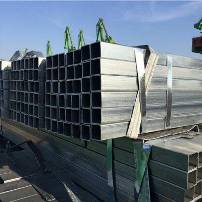 Low Price Steel Pipes Welded Square Tube Square Hollow Cold Bending China Supplier photo-3