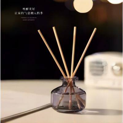 Aromatherapy Perfume Essential Oil Household Bedroom, Office, Living Room, Toilet, Deodorant, Long-lasting Fragrance Round Bottle