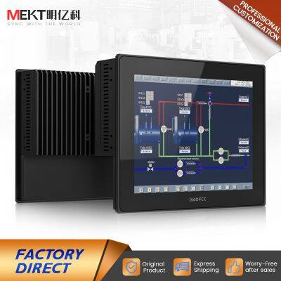 MEKT ming yi ke Capacitive Touch Screen All In One Pc With/Wifi/HD/RS232 For Self-service Kiosk