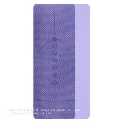 Wholesale Manufacturer Eco Friendly Tpe Yoga Mat Eco Friendly Sugarmat 5mm photo-4