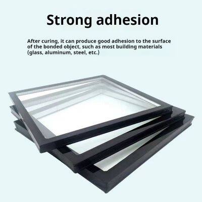 Structural Double Component Adhesive Silicone Sealant For Glass Insulating photo-3