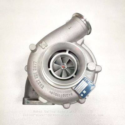 New K27 Turbo For Man E2848LE322 Engine 53279886903 53279706903 53279716903 51.09100-7666 51.09100-7671 51091007666 51091007671 Turbocharger photo-2