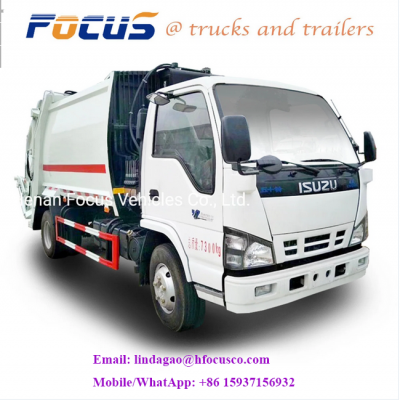 China Factory Direct Foton10-14cbm Garbage Compactor Truck Compressed Garbage rubbish Trucks