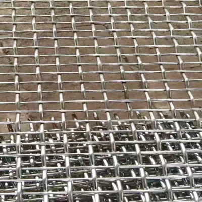 304 stainless steel wire mesh crimped mesh plain weave mesh metal filter mesh stainless steel crimped mesh