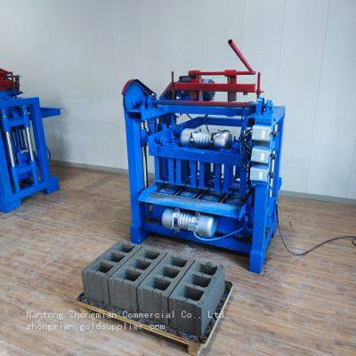 Hollow Brick and Paver Block Making Machines Maquina Bloquera photo-2