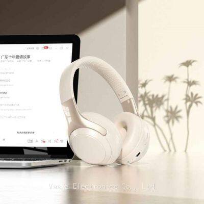 High end everyday wireless bluetooth over ear on ear headphones for running over ear