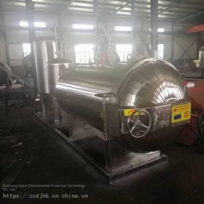 Livestock and Poultry Harmless Treatment Equipment - Horizontal Harmless Treatment Equipment Manufacturer photo-4