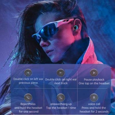 TWS Mechanical Sensation Sports Headphone Sports Earbud & In-Ear Headphones Earphones & Headphones Comfortable Support ODM photo-3