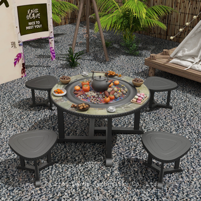 Portable High Quality Fire Pit With Smokeless Wood Burning Feature For Outdoor Patio Garden BBQ Grills Backyard Indoor Use