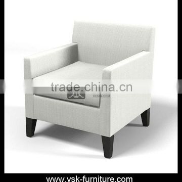 AC-129 Office Reception Room Single Chair Sofa