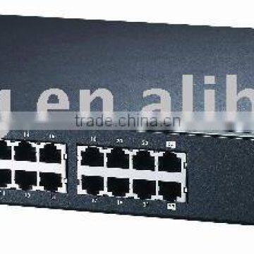 24-port L3 managed gigabit Ethernet Switch GS-4024