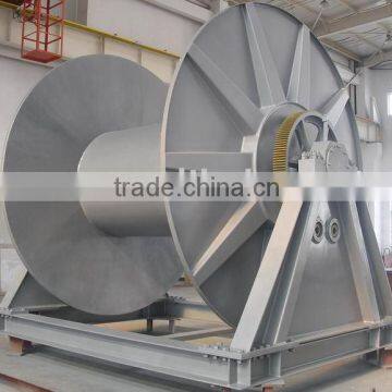 Hydraulic Storage Reel Winch